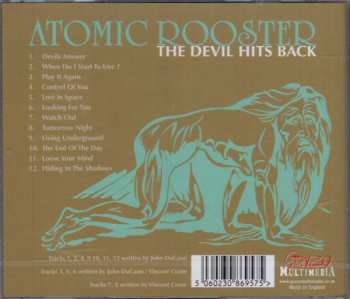CD Atomic Rooster: The Devil Hits Back 9573