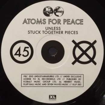 2LP/CD Atoms For Peace: Amok 378521