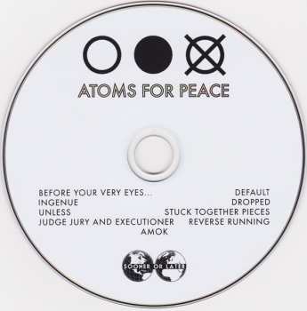 CD Atoms For Peace: Amok LTD | DLX 2048