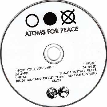CD Atoms For Peace: Amok 2049