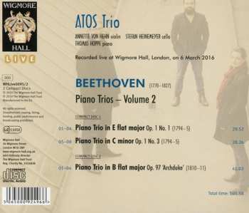 2CD Atos Trio: Piano Trios 2 97124