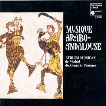 Album Atrium Musicae De Madrid: Musique Arabo-Andalouse