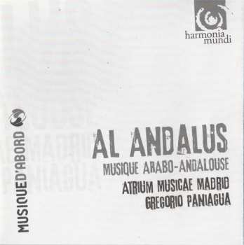 CD Atrium Musicae De Madrid: Al Andalus - Musique Arabo-Andalouse 269073