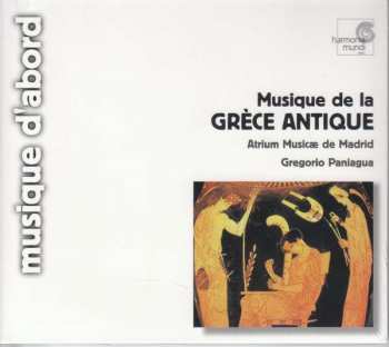 Album Atrium Musicae De Madrid: Musique De La Grèce Antique