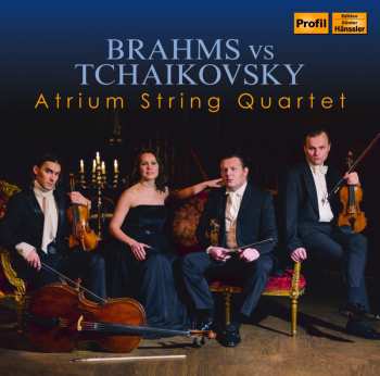 Album Pyotr Ilyich Tchaikovsky: Brahms vs Tchaikovsky
