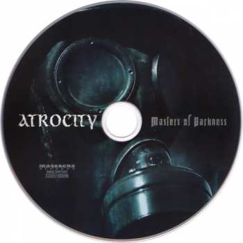 CD Atrocity: Masters Of Darkness 282953