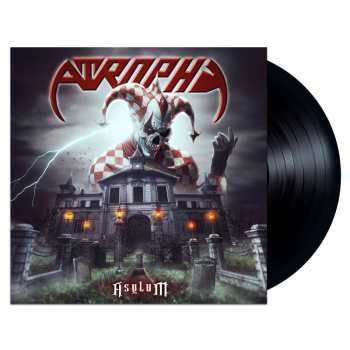LP Atrophy: Asylum (ltd. Black Vinyl) 524083