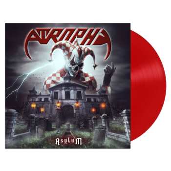LP Atrophy: Asylum (ltd. Red Vinyl) 525527