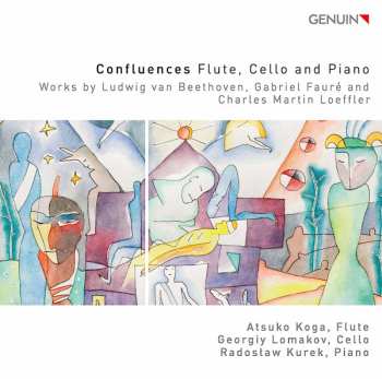 Atsuko Koga: Confluences—Flute, Cello And Piano