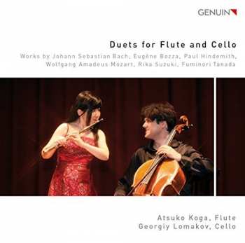 Album Atsuko Koga: Duets For Flute And Cello