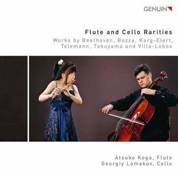 Atsuko Koga: Flute And Cello Rarities