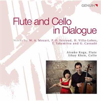 Atsuko Koga: Flute And Cello In Dialogue