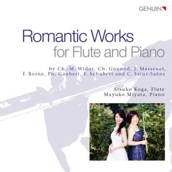 Album Atsuko Koga: Romantic Works For Flute And Piano