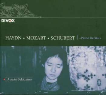 Album Atsuko Seki: Piano recital