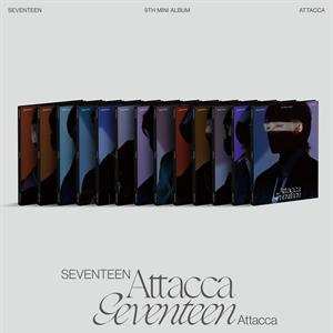 CD/Blu-ray Seventeen: Attacca 91948