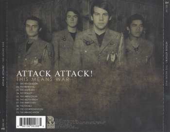 CD Attack! Attack!: This Means War 36325