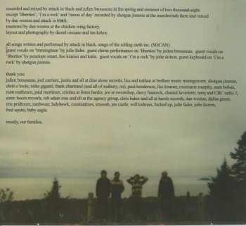 CD Attack In Black: Years (By One Thousand Fingertips) DIGI