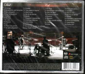 CD/DVD Attaque 77: Acústico - Teatro Opera, Bs As, Argentina