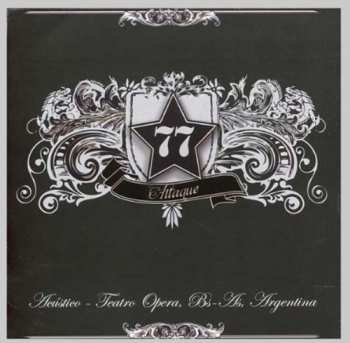 Album Attaque 77: Acústico - Teatro Opera - Bs As