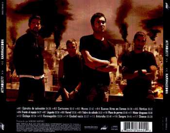 CD Attaque 77: Karmagedon