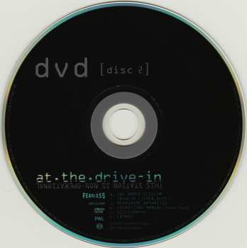 CD/DVD At The Drive-In: This Station Is Non-Operational LTD 439825