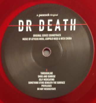 LP Atticus Ross: Dr Death (Original Series Soundtrack) CLR 421301