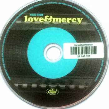 CD Atticus Ross: Music From Love & Mercy 432989