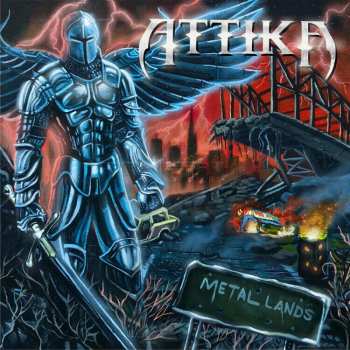 CD Attika: Metal Lands 23413