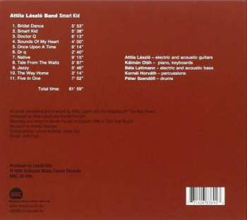 CD Attíla László Band: Smart Kid 308457