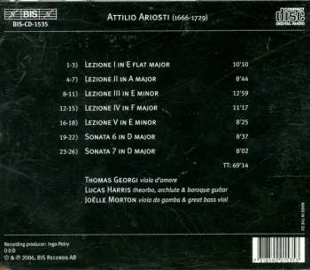 CD Attilio Ariosti: Attilio Ariosti The Stockholm Sonatas I 344844