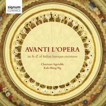 Album Attilio Ariosti: Avanti L'opera - An A-z Of Italian Baroque Overtures