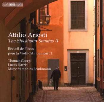 Album Attilio Ariosti: Stockholm-sonaten Vol.2