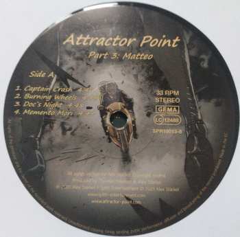 LP/CD Attractor Point: Part 3: Matteo 89523