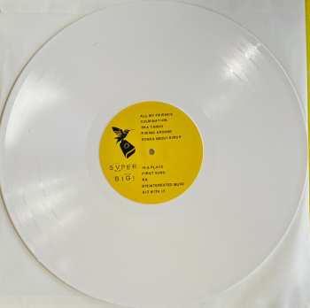 LP The Brooklyn Attractors: Super Big! CLR