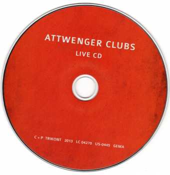 CD/DVD Attwenger: Clubs 150187