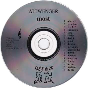 CD Attwenger: Most 459505