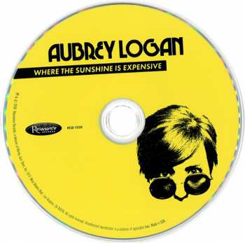 CD Aubrey Logan: Where The Sunshine Is Expensive 276146