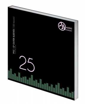 Audiotechnika Audio Anatomy Vnější obaly LP (100 Micron) 25ks