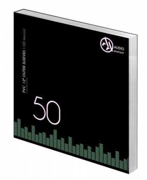Audiotechnika : Audio Anatomy Vnější obaly LP (100 Micron)