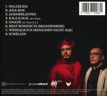 CD Audio88 & Yassin: Halleluja 191618