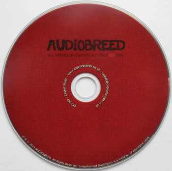 CD Audiobreed: All Shades Of Colours, But Only Red I See 258245