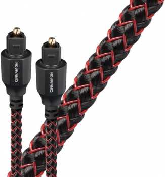Audiotechnika : Audioquest Cinnamon Optilink TT- kabel Full size