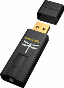 Audiotechnika : Audioquest DRAGONFLY Black USB-DAC