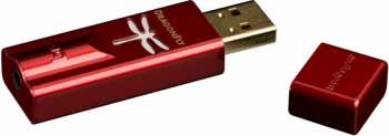Audiotechnika : Audioquest DRAGONFLY Red USB-DAC