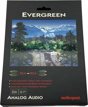 Audiotechnika Audioquest Evergreen RR 1,5m