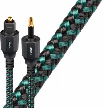 Audiotechnika : Audioquest Forest Optilink - optický kabel 3,5 mm mini-Full size