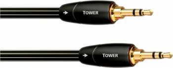 Audiotechnika : Audioquest Tower JJ 1 x 3,5 mm - 1 x 3,5 mm JACK