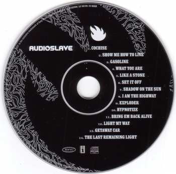 CD Audioslave: Audioslave