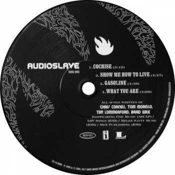 2LP Audioslave: Audioslave