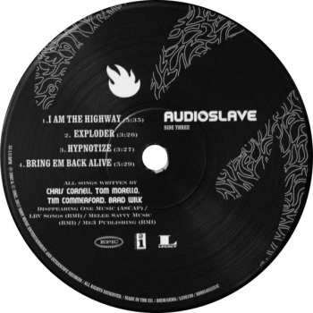 2LP Audioslave: Audioslave